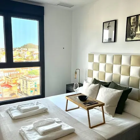 Lujo En Malaga,apartamento Con Vistas Espectaculares Apartment *