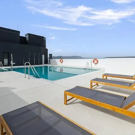 Apartment Lujo En Malaga,apartamento Con Vistas Espectaculares *