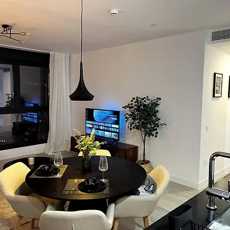Lujo En Malaga,apartamento Con Vistas Espectaculares