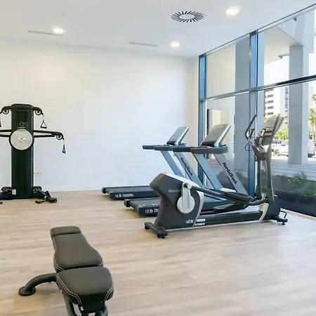 Apartment Lujo En Malaga,apartamento Con Vistas Espectaculares
