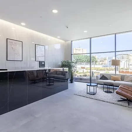 Apartment Lujo En Malaga,apartamento Con Vistas Espectaculares Malaga