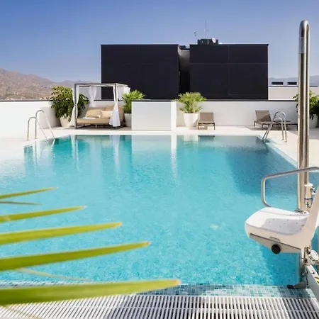 Apartment Lujo En Malaga,apartamento Con Vistas Espectaculares
