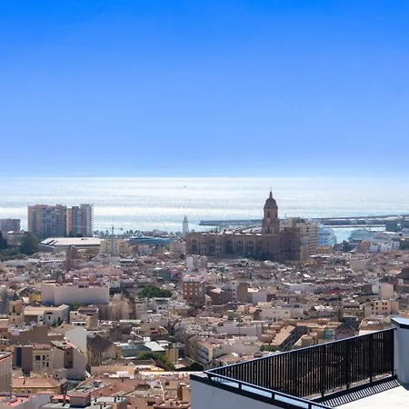 Lujo En Malaga,apartamento Con Vistas Espectaculares Apartment Malaga