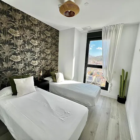 Apartment Lujo En Malaga,apartamento Con Vistas Espectaculares *