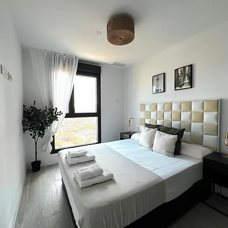 Apartment Lujo En Malaga,apartamento Con Vistas Espectaculares
