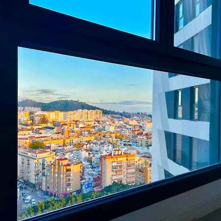 Apartment Lujo En Malaga,apartamento Con Vistas Espectaculares Malaga