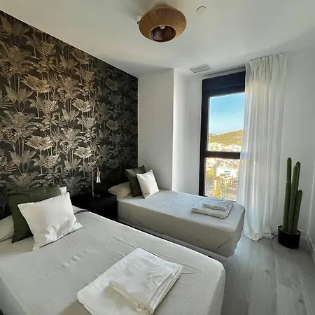 Lujo En Malaga,apartamento Con Vistas Espectaculares Apartamento Málaga