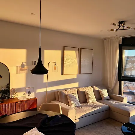 Apartamento Lujo En Malaga,apartamento Con Vistas Espectaculares