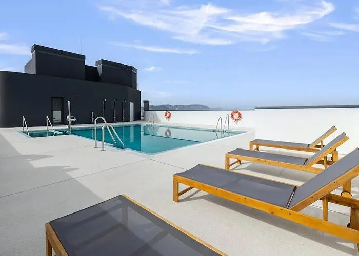 شقة Lujo En Malaga,apartamento Con Vistas Espectaculares *