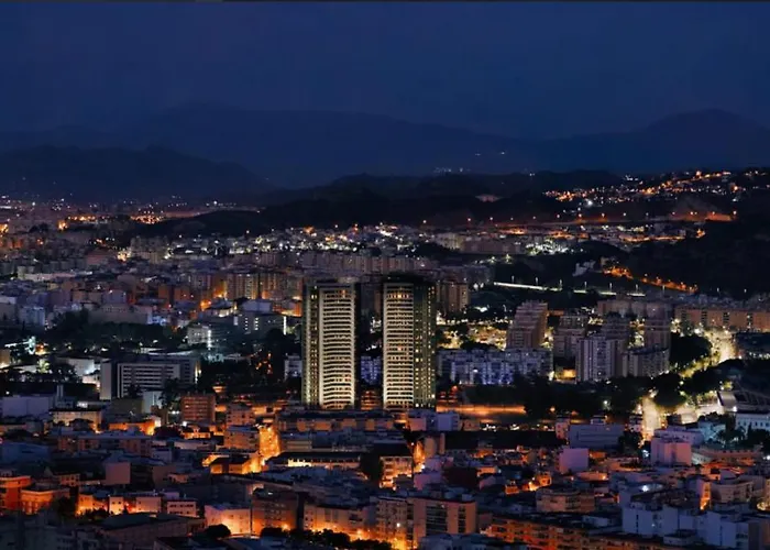 Lujo En Malaga,apartamento Con Vistas Espectaculares * مالقة