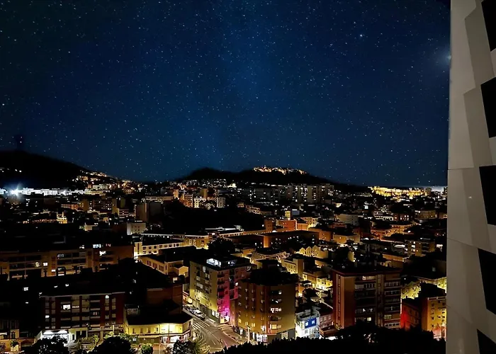 Lujo En Malaga,apartamento Con Vistas Espectaculares * مالقة