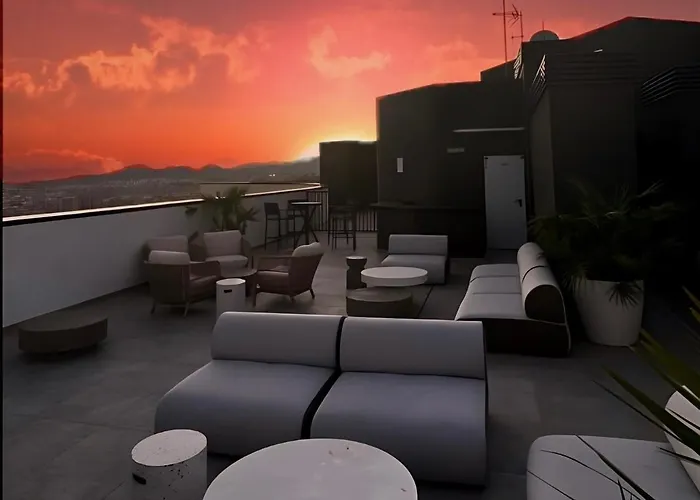 شقة Lujo En Malaga,apartamento Con Vistas Espectaculares مالقة