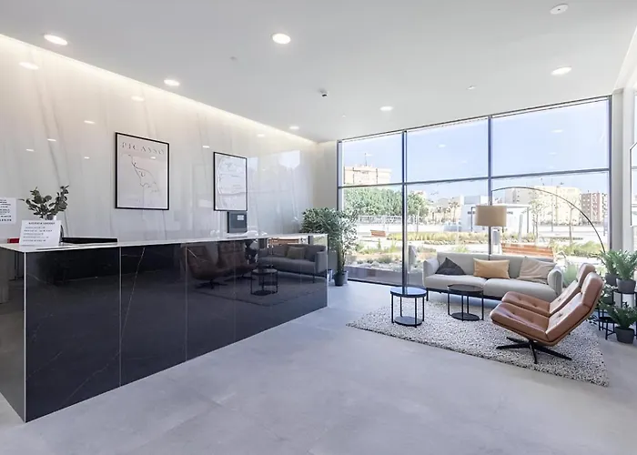 شقة Lujo En Malaga,apartamento Con Vistas Espectaculares مالقة