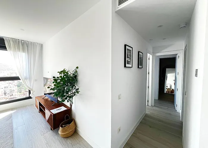 شقة Lujo En Malaga,apartamento Con Vistas Espectaculares مالقة