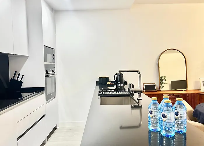 شقة Lujo En Malaga,apartamento Con Vistas Espectaculares مالقة