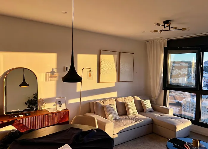 شقة Lujo En Malaga,apartamento Con Vistas Espectaculares