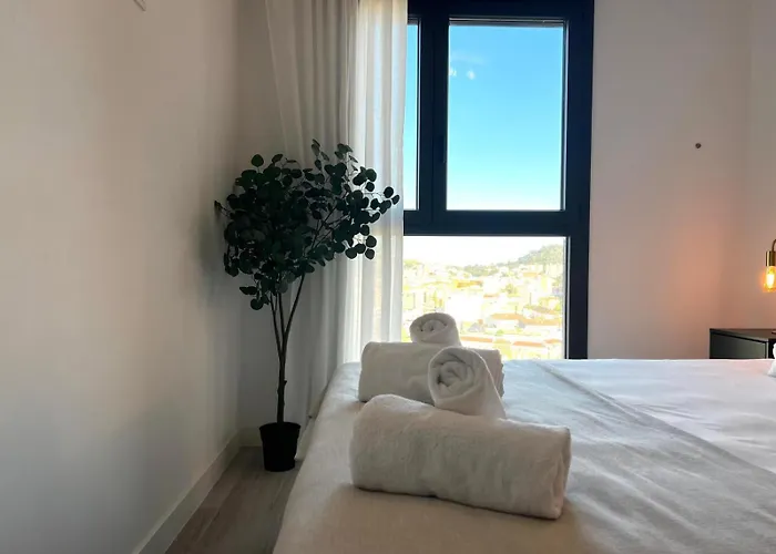 Lujo En Malaga,apartamento Con Vistas Espectaculares مالقة