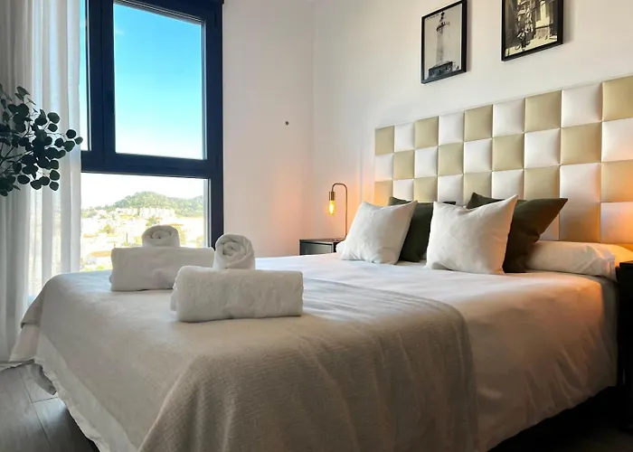 Lujo En Malaga,apartamento Con Vistas Espectaculares