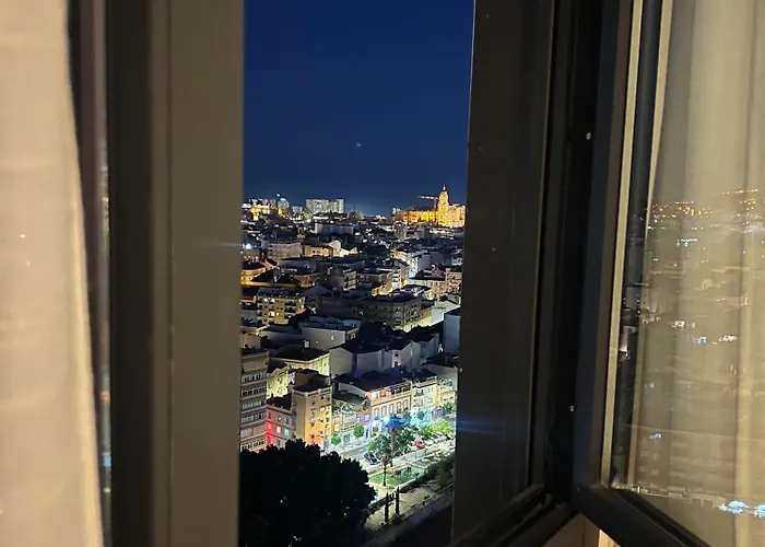 شقة Lujo En Malaga,apartamento Con Vistas Espectaculares